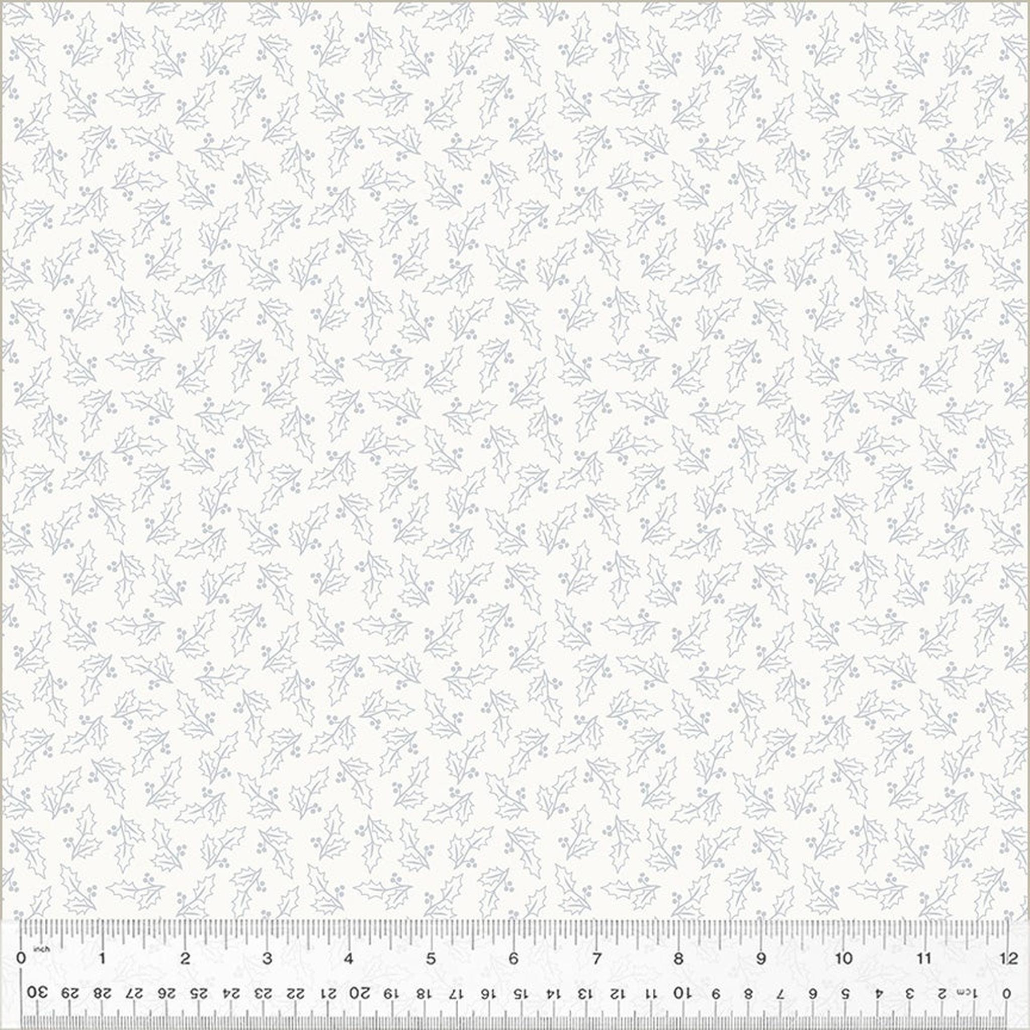 Holiday Twinkle by Whistler Studios Holly: White/Silver