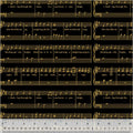 Holiday Twinkle by Whistler Studios Jingle Bells: Black/Gold