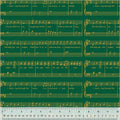 Holiday Twinkle by Whistler Studios Jingle Bells: Green/Gold