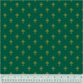 Holiday Twinkle by Whistler Studios MICK: Green/Gold