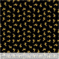 Holiday Twinkle by Whistler Studios Reindeer: Black/Gold