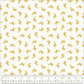 Holiday Twinkle by Whistler Studios Reindeer: White/Gold