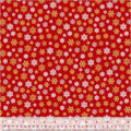 Holiday Twinkle by Whistler Studios Snowflakes: Red/Gold