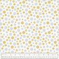 Holiday Twinkle by Whistler Studios Snowflakes: White/Gold