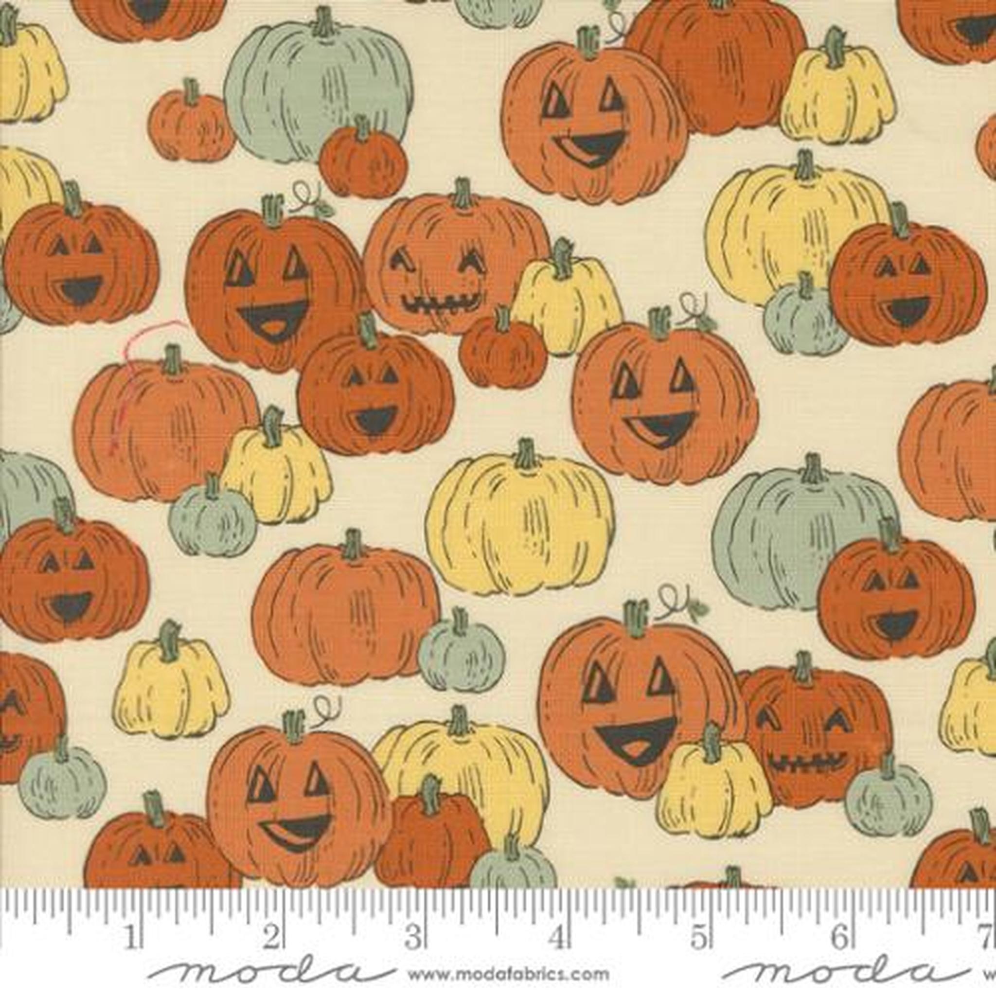 Home Sweet Haunt by Stacy Iest Hsu - Happy Pumpkins: Bone