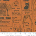 Home Sweet Haunt by Stacy Iest Hsu - Vintage Newspaper: Pumpkin