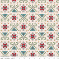 Home Town Holiday Wideback by Lori Holt - Schoolhouse