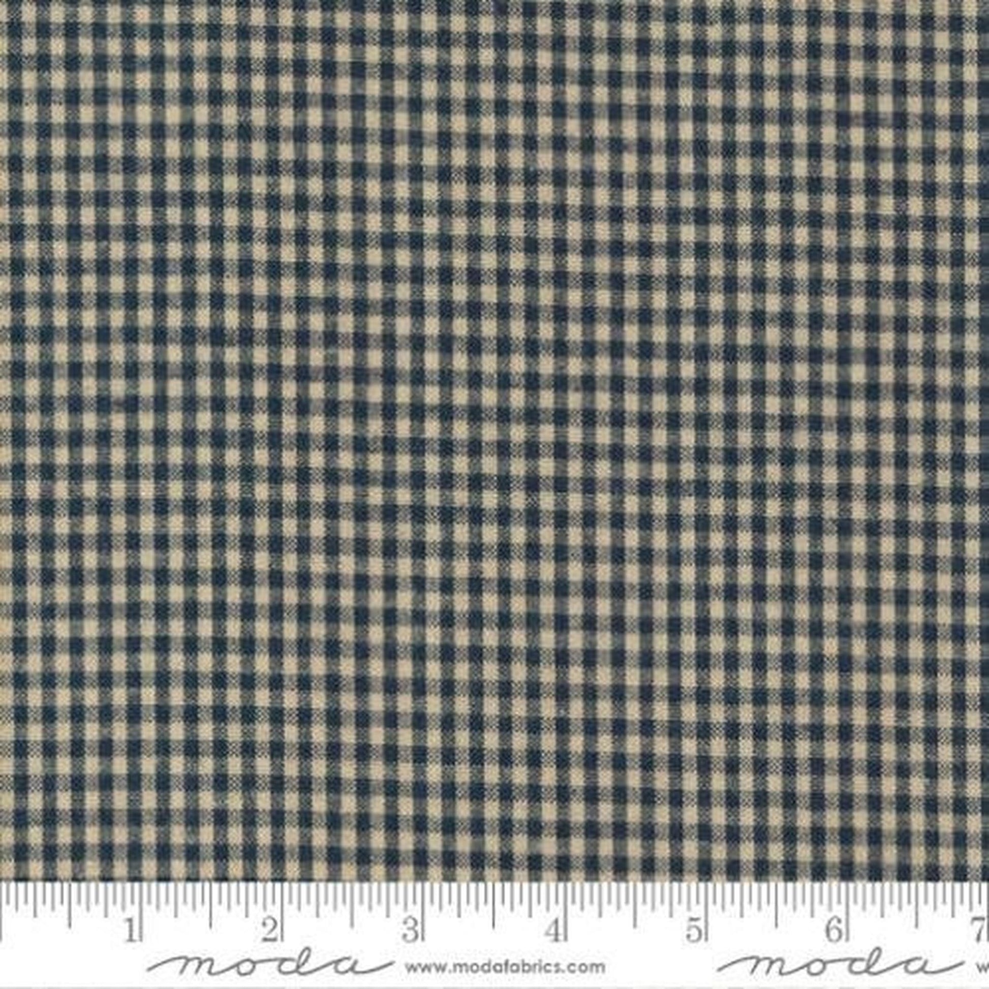 Homemade Homespuns by Kansas Troubles Quilters - Blue Tan