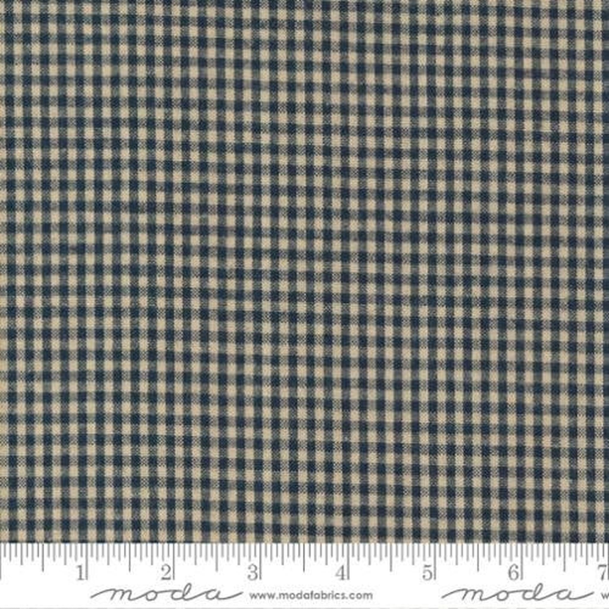 Homemade Homespuns by Kansas Troubles Quilters - Blue Tan