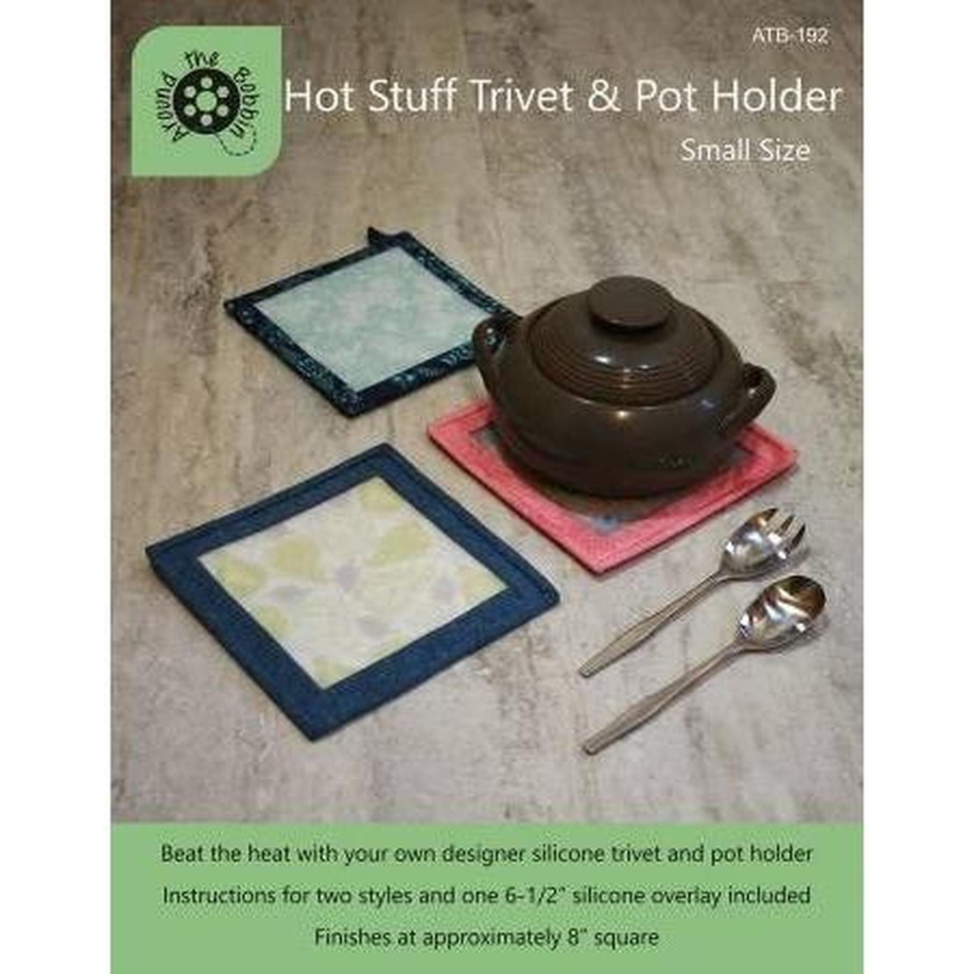 Hot Stuff Trivet & Pot Holder Small
