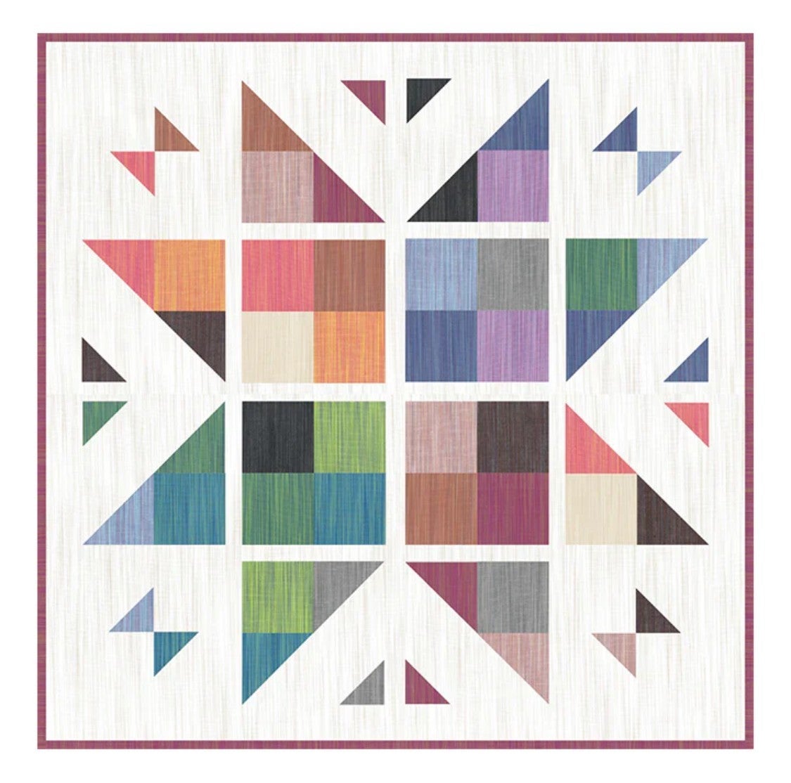 Kit: Lucky Star Pillow Kit in Space Dye