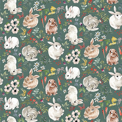 Cottontail Farm Green Bunnies