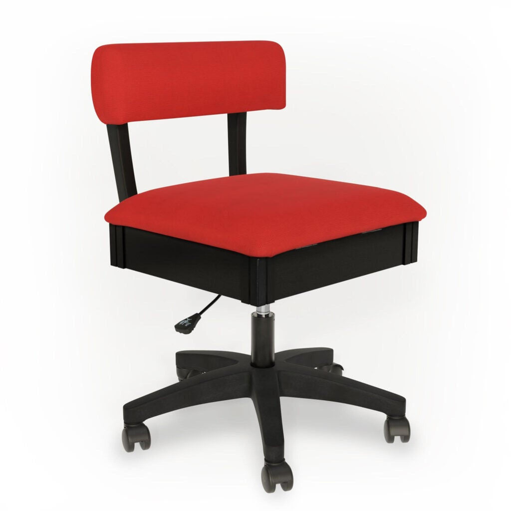 Hydraulic Sewing Chair by Arrow