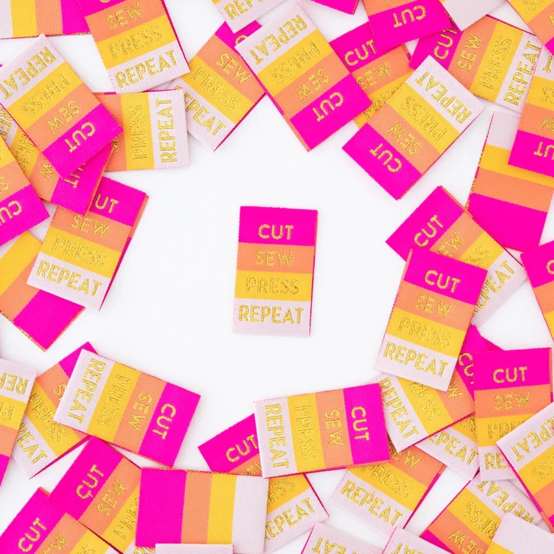 Quilt Label - Sarah Hearts | Cut Sew Press