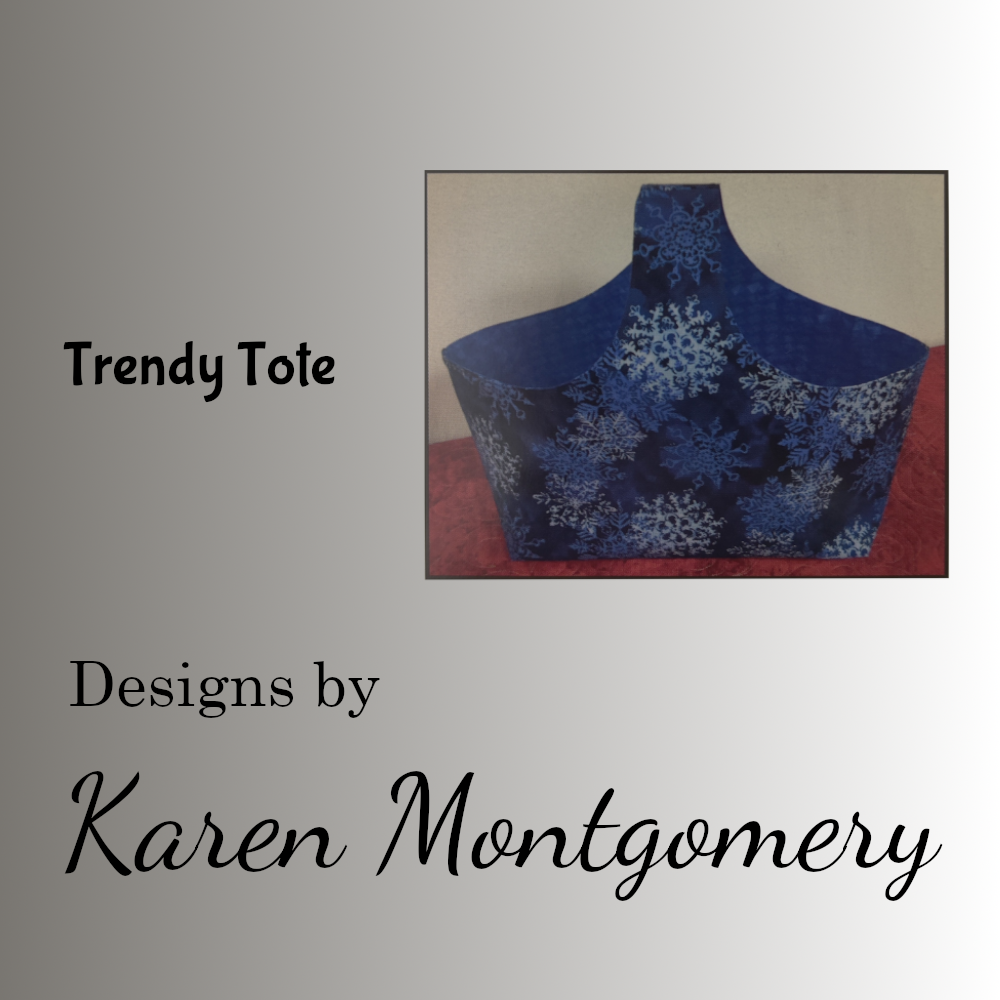 Pattern: KM Trendy Tote