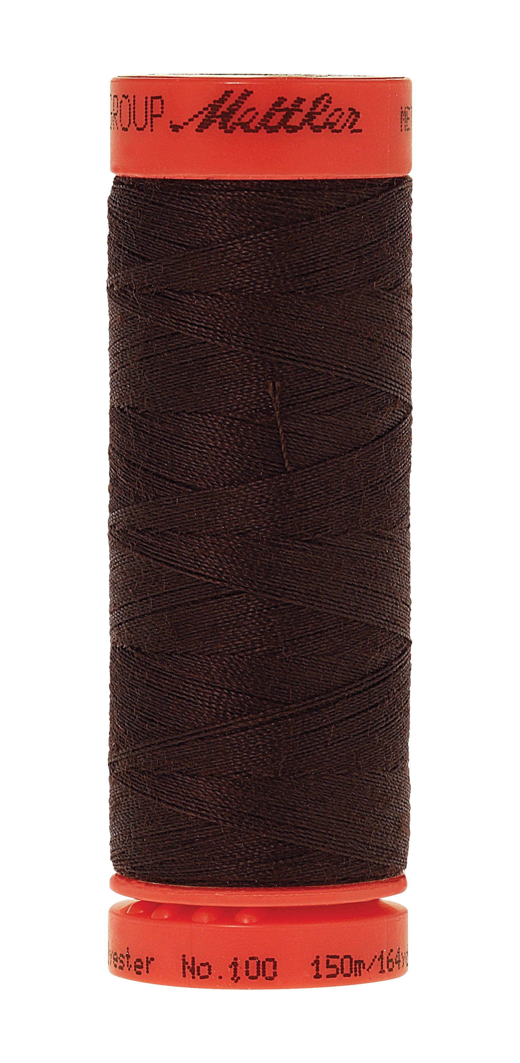 Metrosene Poly Thread 50wt 150m/164yds Chocolate