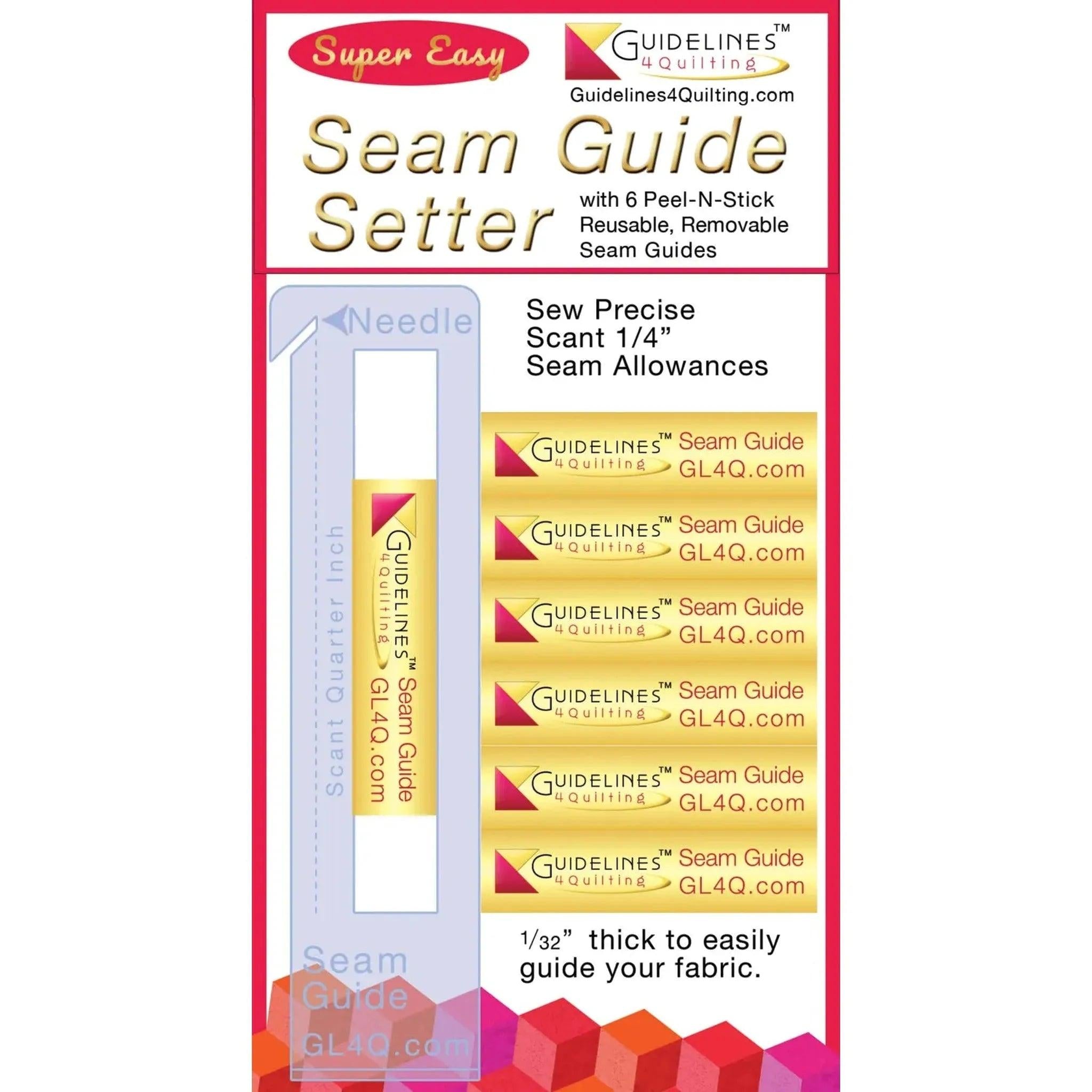 Super Easy Seam Guide Setter with Six Guides