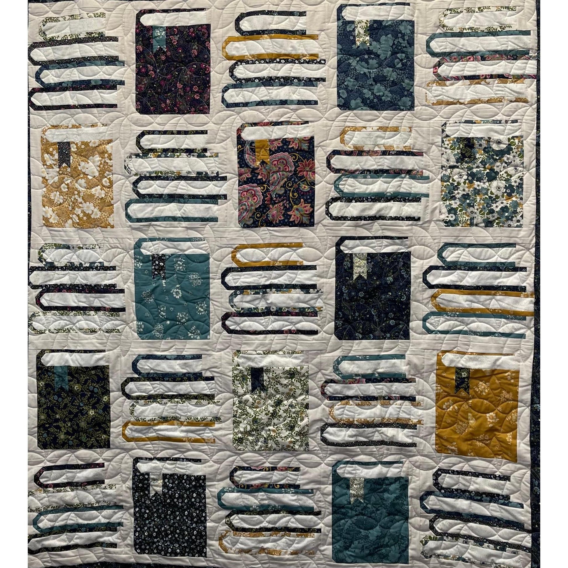 Kit: Book Nook - Chelsea Garden (Pattern Sold Separately)