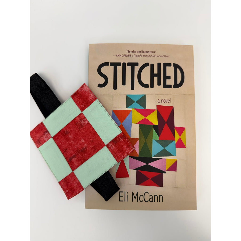 Stitched, a novel by Eli McCann | Releases September 8th, 2026