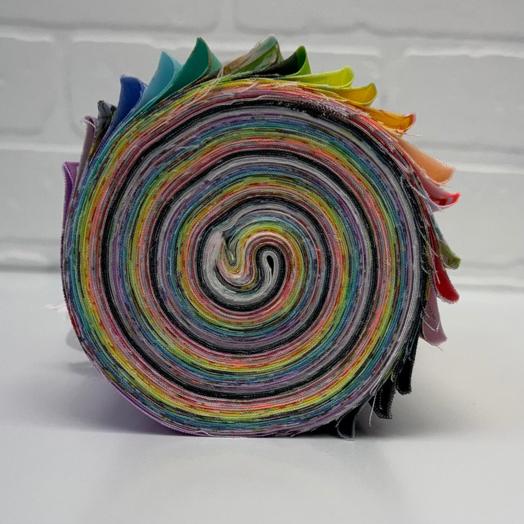 6" Apple Peel (21) Peel of The Month September 2026 Tula Pink Rainbow