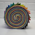 6" Apple Peel (21) Peel of The Month September 2026 Tula Pink Rainbow