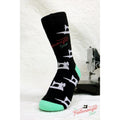 Quilt Socks, White Singer Featherweights - Featherweight Shop Design