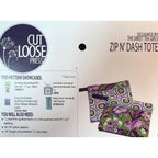 Pattern: Zip N Dash Tote