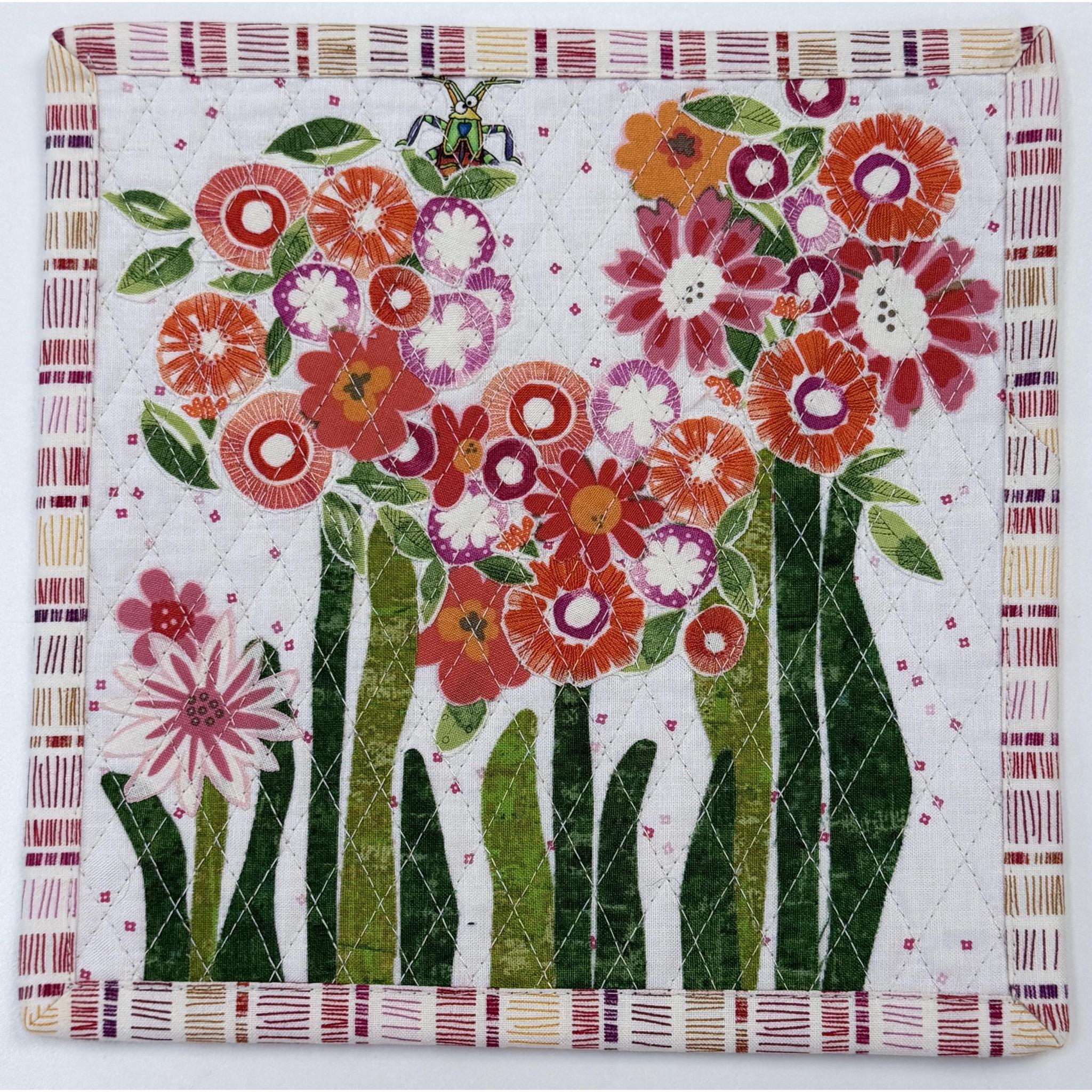 Kit: Whatevers #21 Allium Collage - Pattern Included