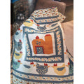 Kit: Chicken Farm Quilt Kit 90 1/2" x 90 1/2"