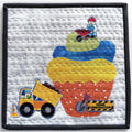 Kit: Cupcake Collage - Lego (Pattern not included)