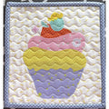 Kit: Cupcake Collage - Easter Egg (pattern Not Inlcuded)