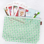 Holiday Project Bag by Its Sew Emma - 11" x 16"