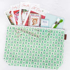 Holiday Project Bag by Its Sew Emma - 11" x 16"