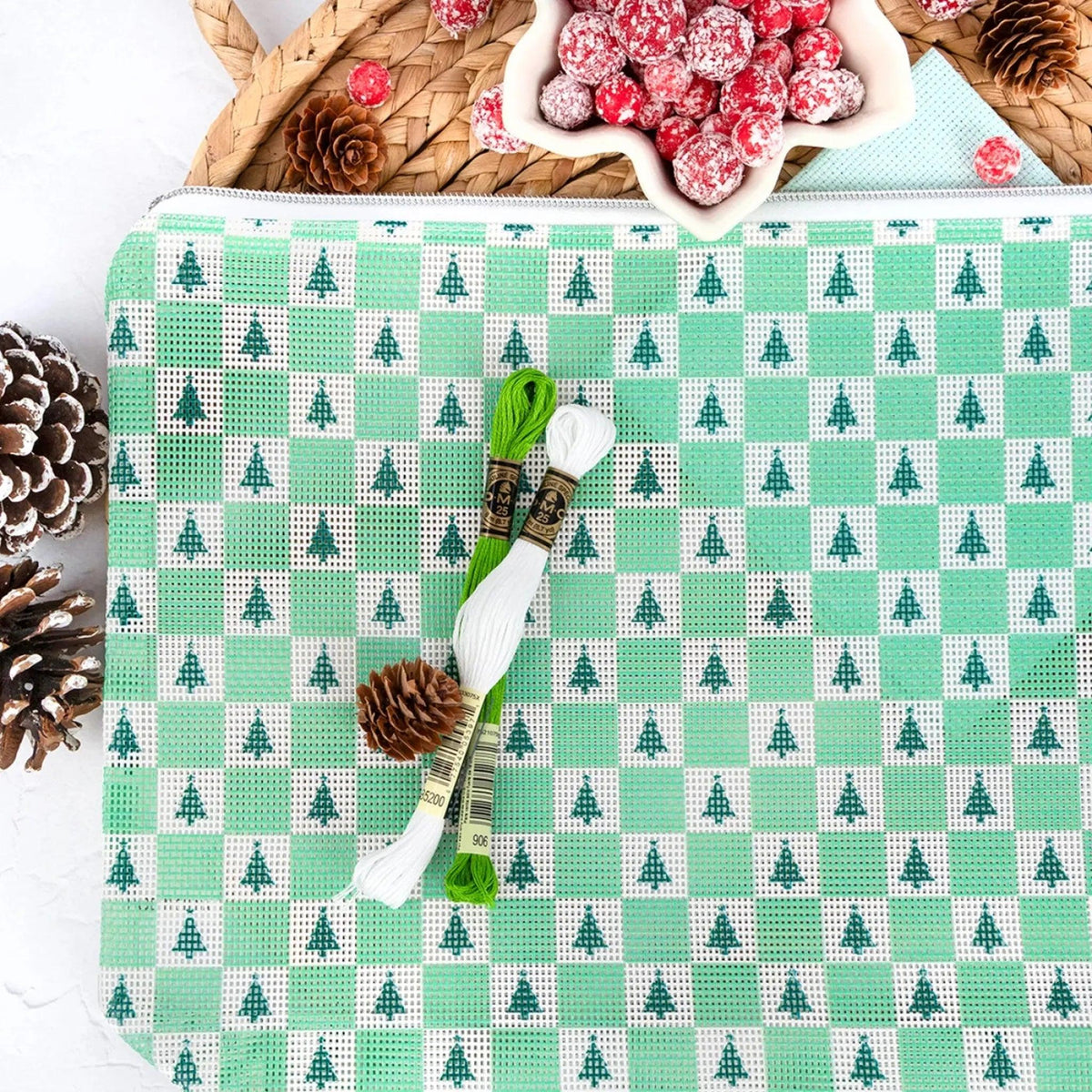 Holiday Project Bag by Its Sew Emma - 11" x 16"