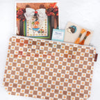 Holiday Project Bag by Its Sew Emma - 11" x 16"