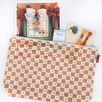 Holiday Project Bag by Its Sew Emma - 11" x 16"