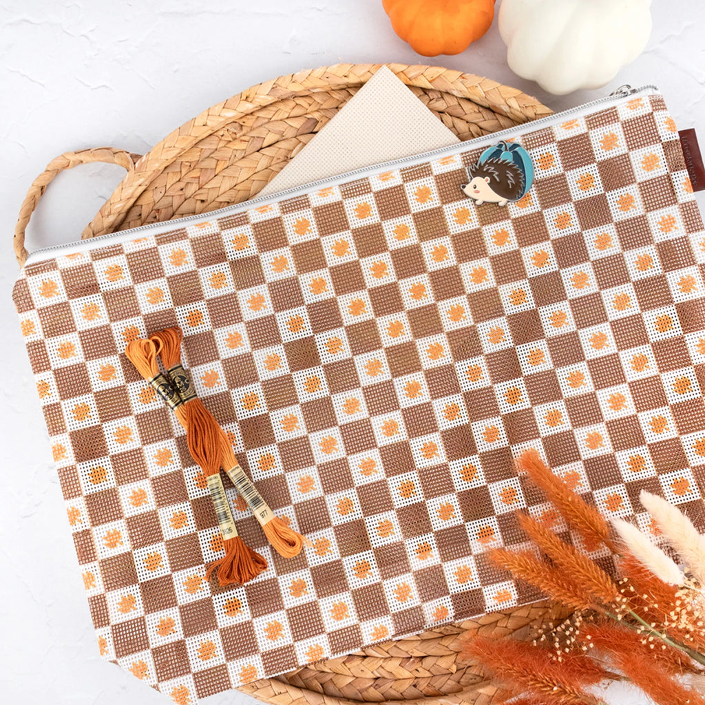 Holiday Project Bag by Its Sew Emma - 11" x 16"