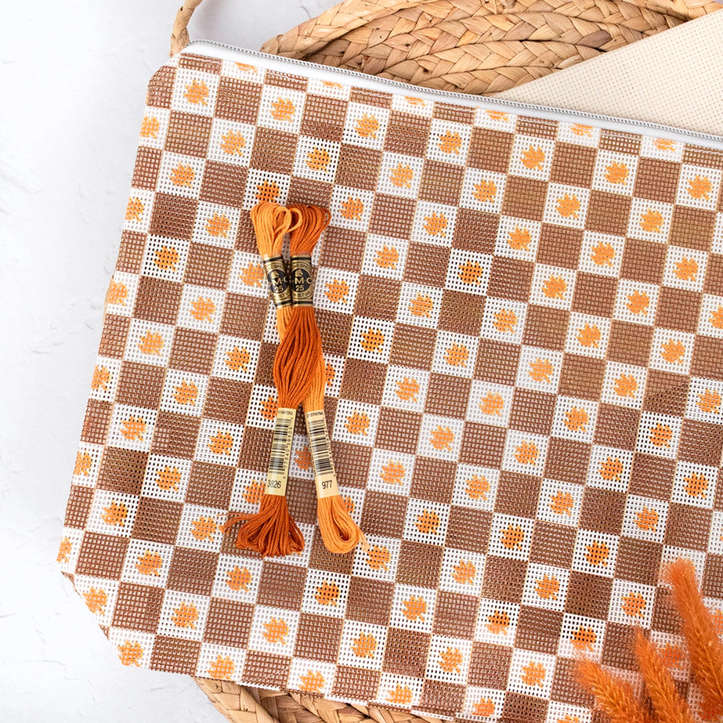 Holiday Project Bag by Its Sew Emma - 11" x 16"