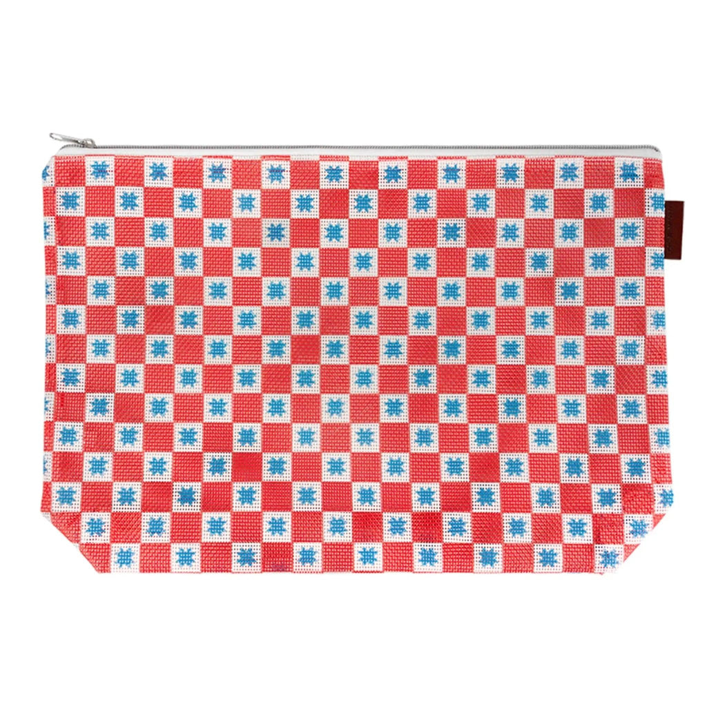 Holiday Project Bag by Its Sew Emma - 11" x 16"