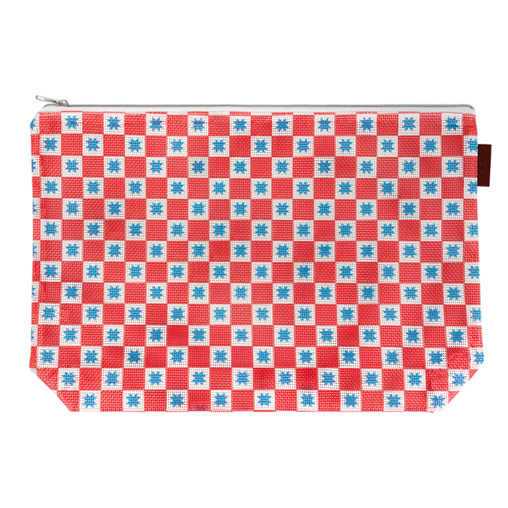 Holiday Project Bag by Its Sew Emma - 11" x 16"