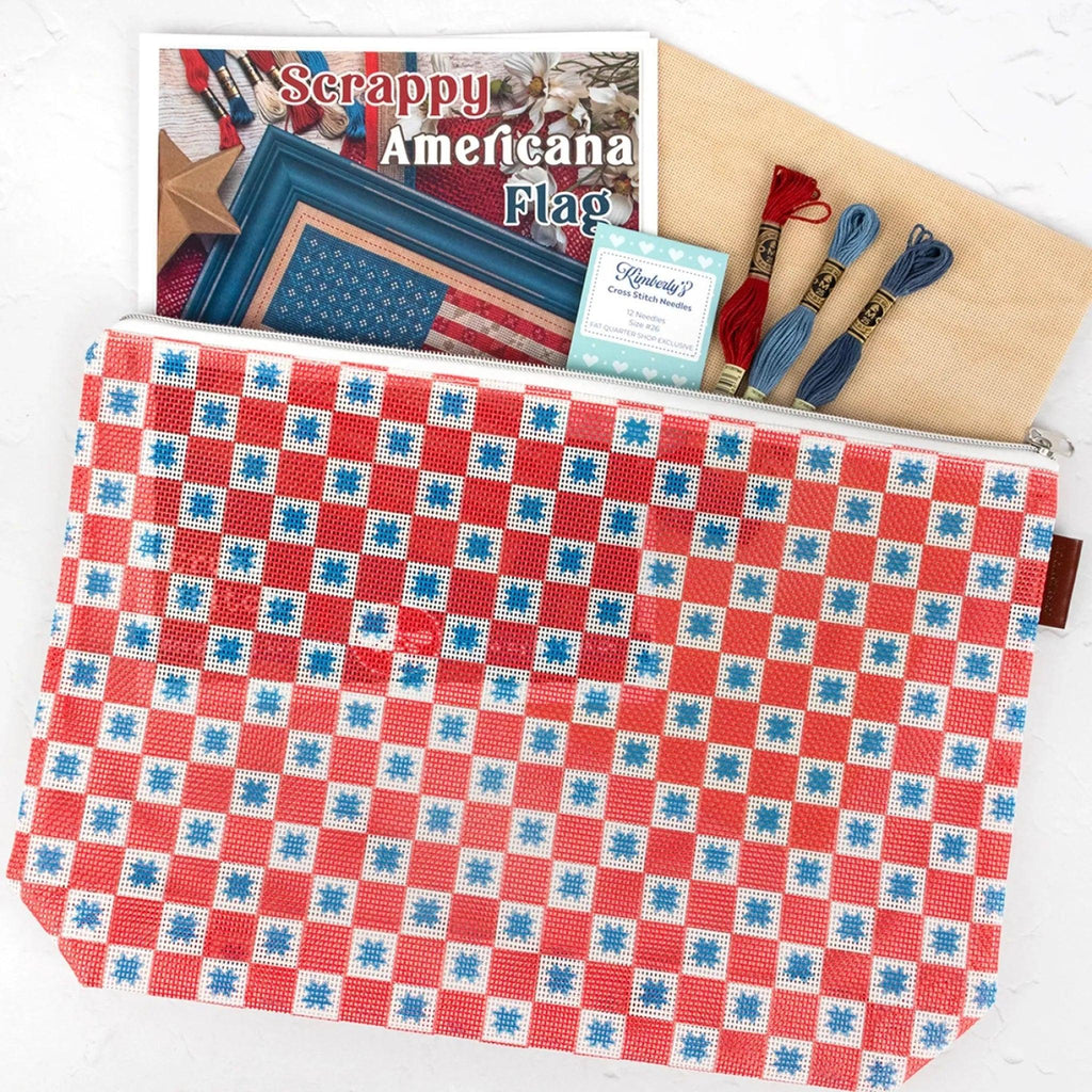 Holiday Project Bag by Its Sew Emma - 11" x 16"