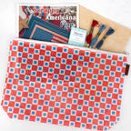 Holiday Project Bag by Its Sew Emma - 11" x 16"