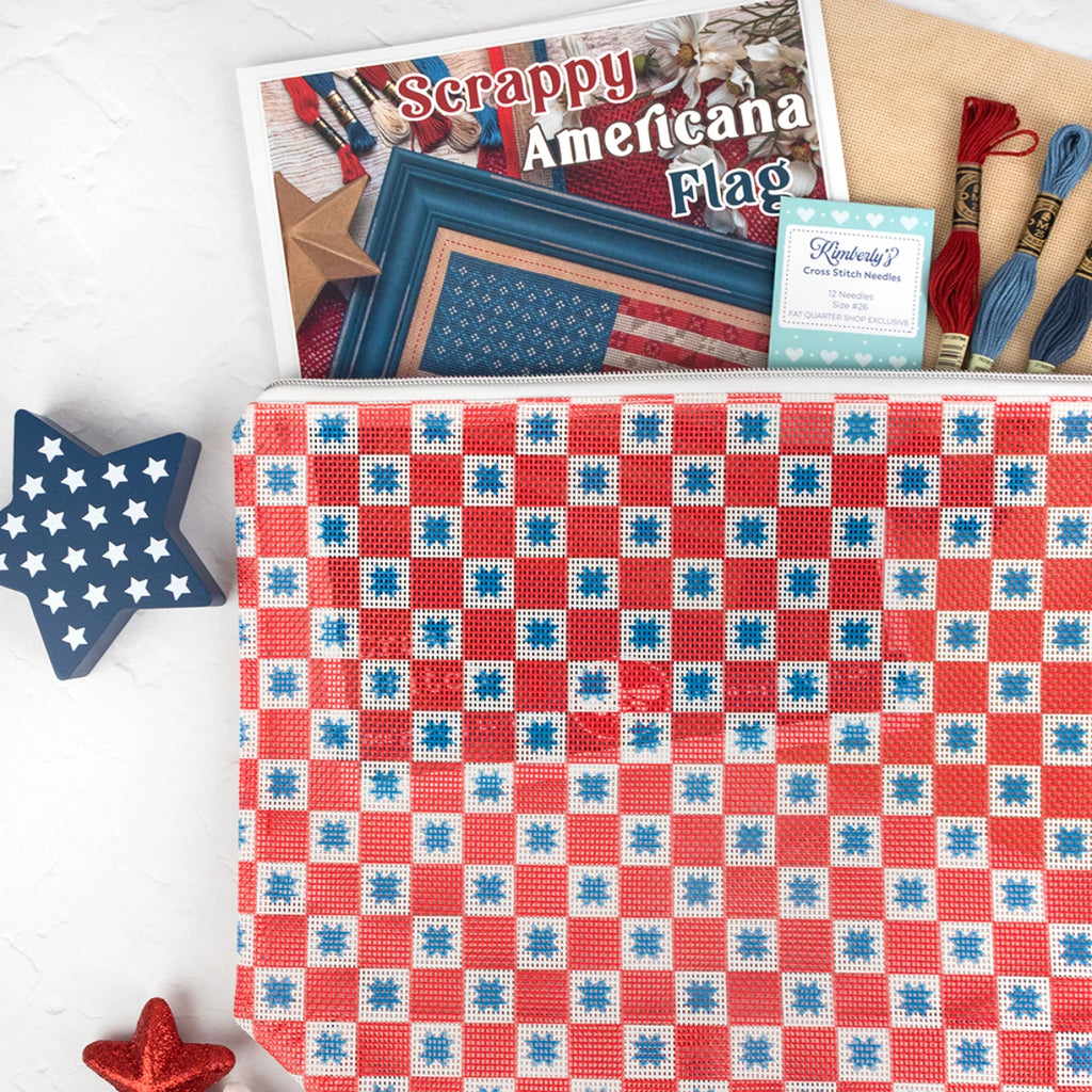 Holiday Project Bag by Its Sew Emma - 11" x 16"