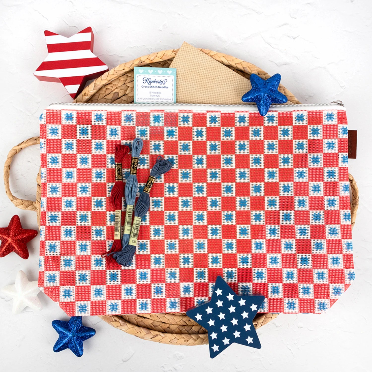 Holiday Project Bag by Its Sew Emma - 11" x 16"