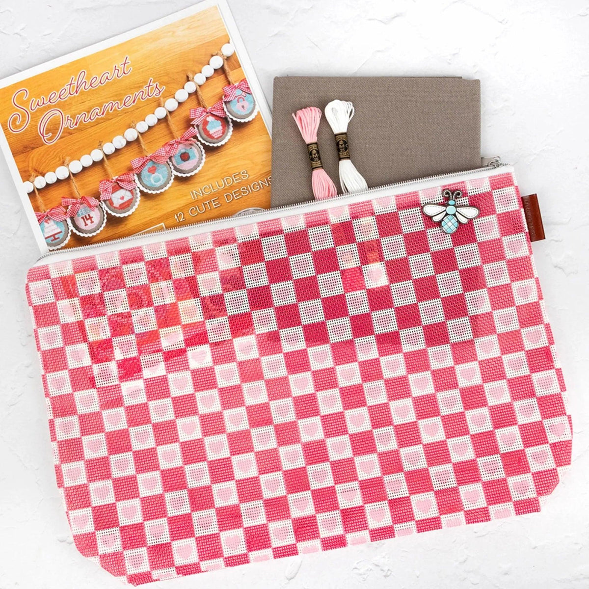 Holiday Project Bag by Its Sew Emma - 11" x 16"