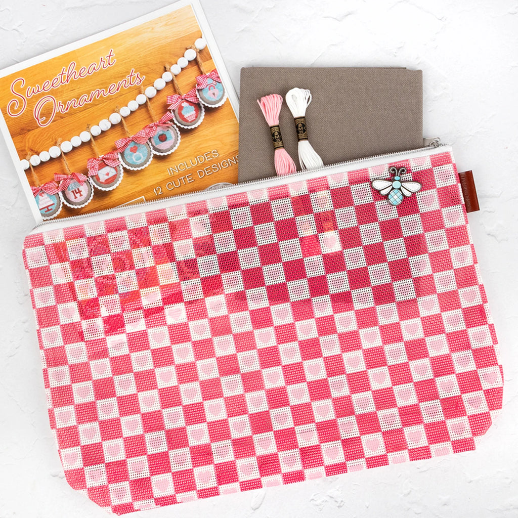 Holiday Project Bag by Its Sew Emma - 11" x 16"