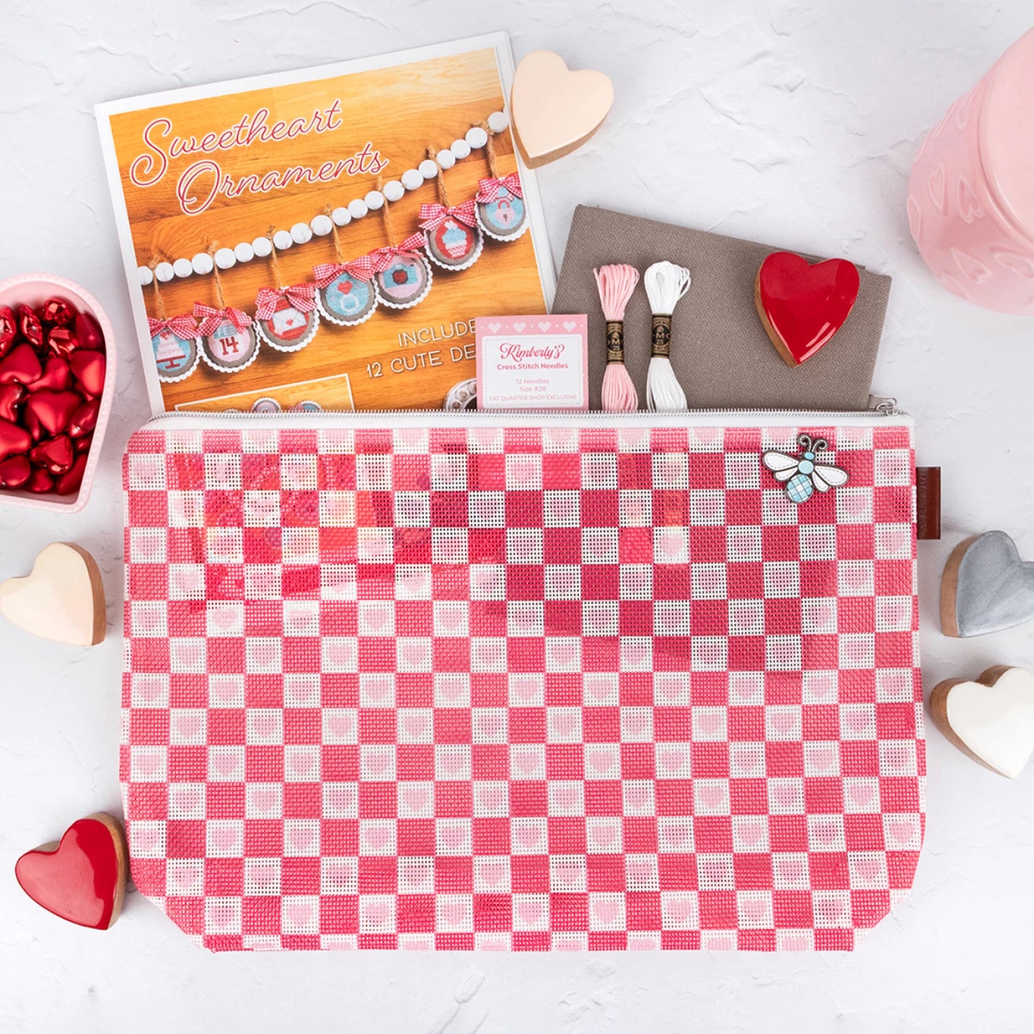 Holiday Project Bag by Its Sew Emma - 11" x 16"