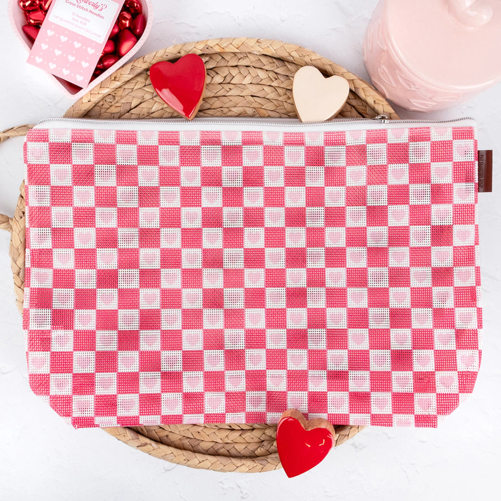 Holiday Project Bag by Its Sew Emma - 11" x 16"