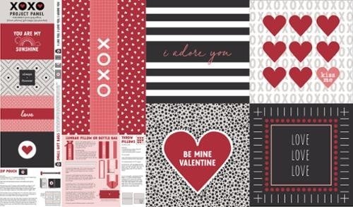 Moda XOXO Project Panel - 36" x 60"