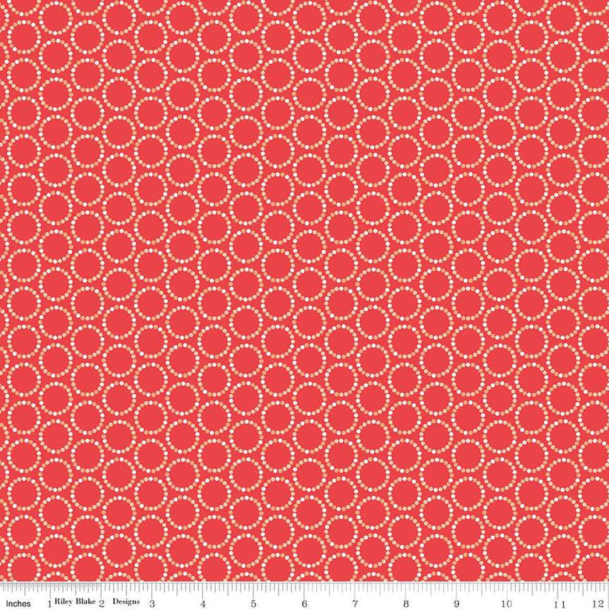 In From the Cold by Heather Peterson Circles: Coral